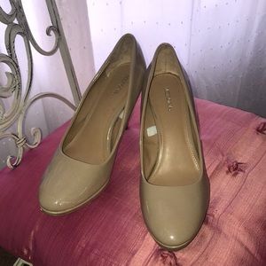 Tan Merona Heels